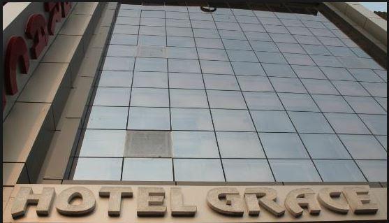 Hotel Grace Új-Delhi Kültér fotó
