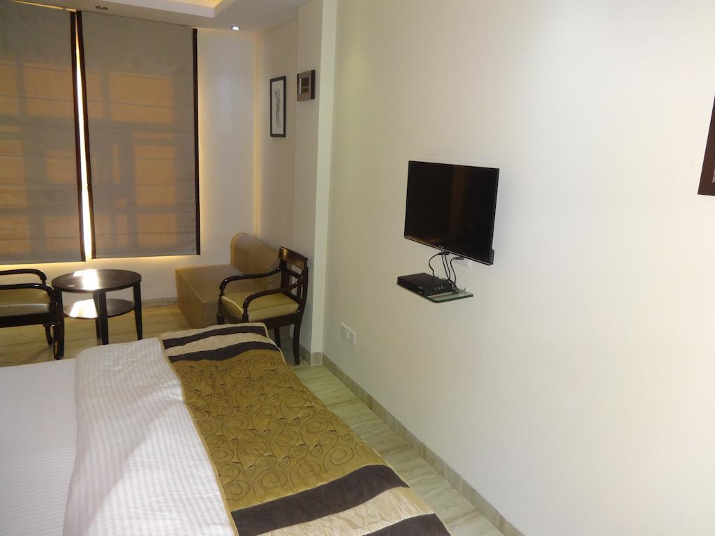 Hotel Grace Új-Delhi Szoba fotó